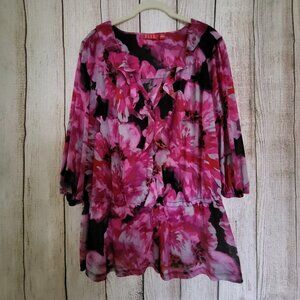 ELLE lightweight blouse